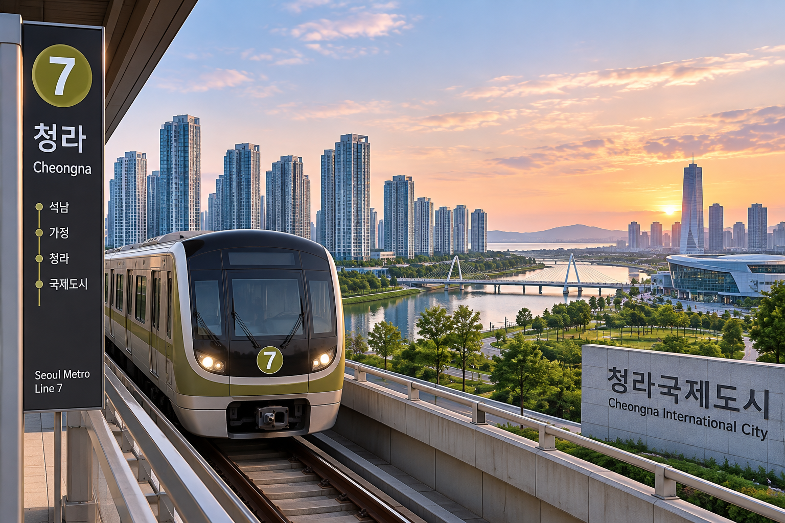 서울7호선 청라 연장 어디까지 왔나…2026년 공사 현황과 향후 계획